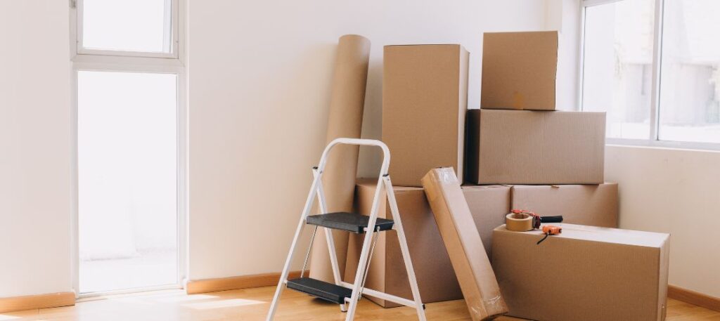 Woningontruiming na Overlijden
