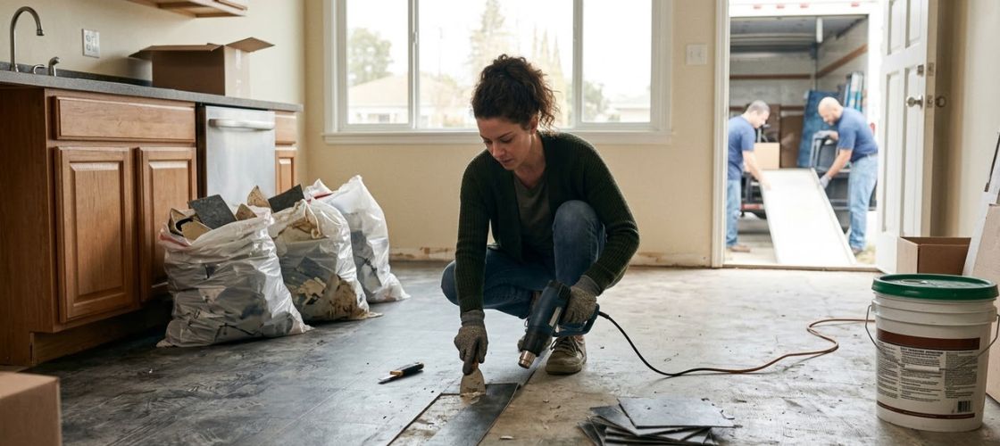 Gids en Advies voor het Verwijderen van PVC-vloeren