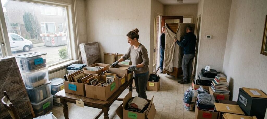 Praktische Tips voor een Woningontruiming