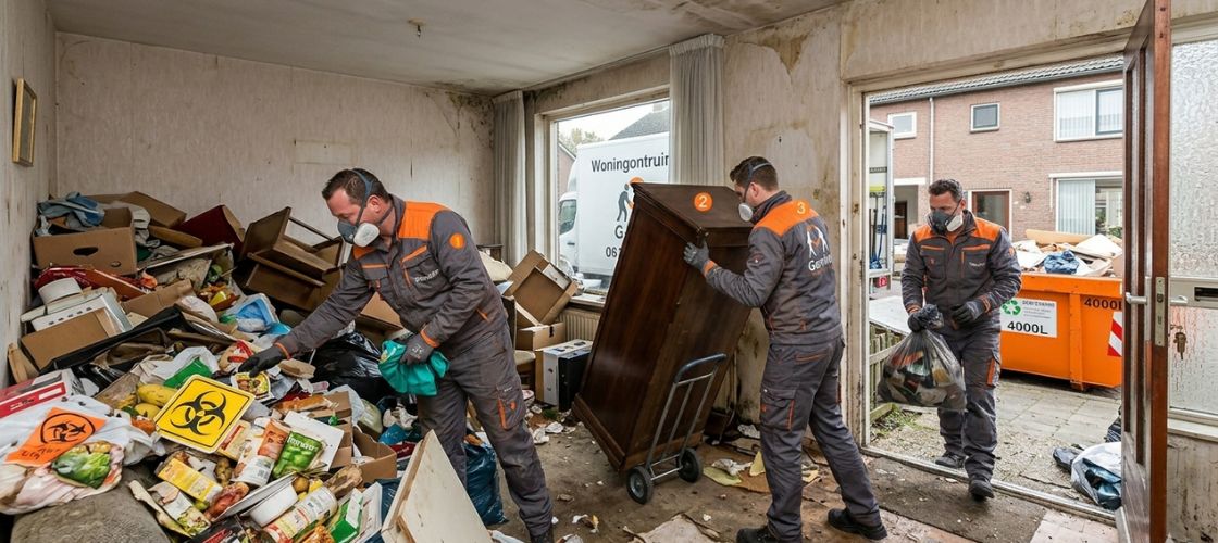 Wat Het Echt Kost om een Verwaarloosde Woning Te Ontruimen