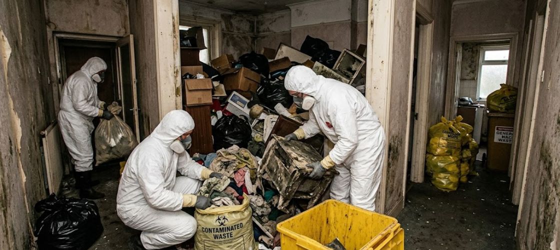 Wat Kost Het Ontruimen van een Vervuilde Woning