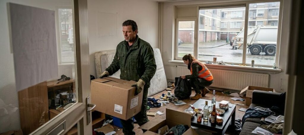 Woningontruiming