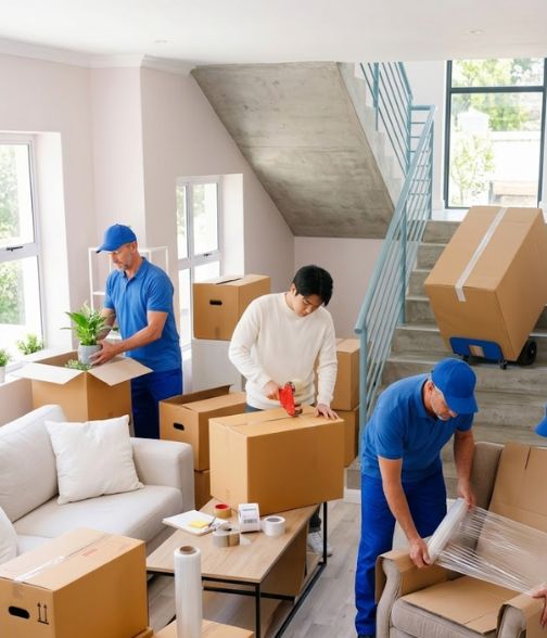 Woningontruiming in Zwijndrecht