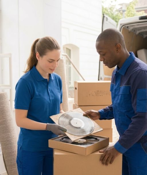 Woningontruiming na Overlijdenin Rijen