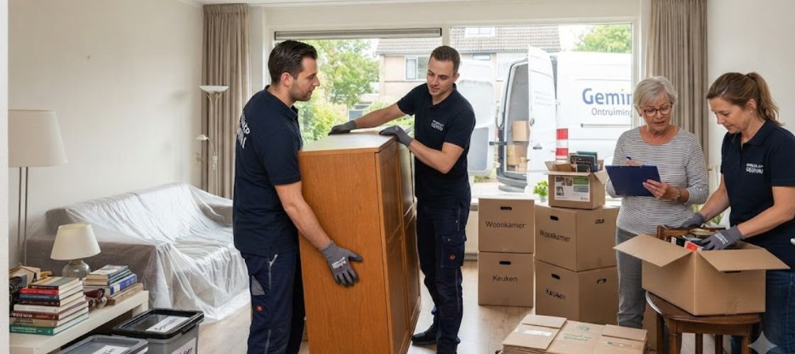 Professionele Woningontruiming