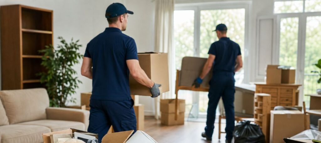 Bij een Woningontruiming