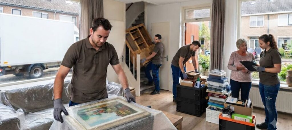 Professionele woningontruimingsservice